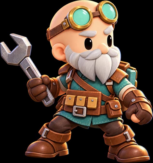 Pip, the tinker